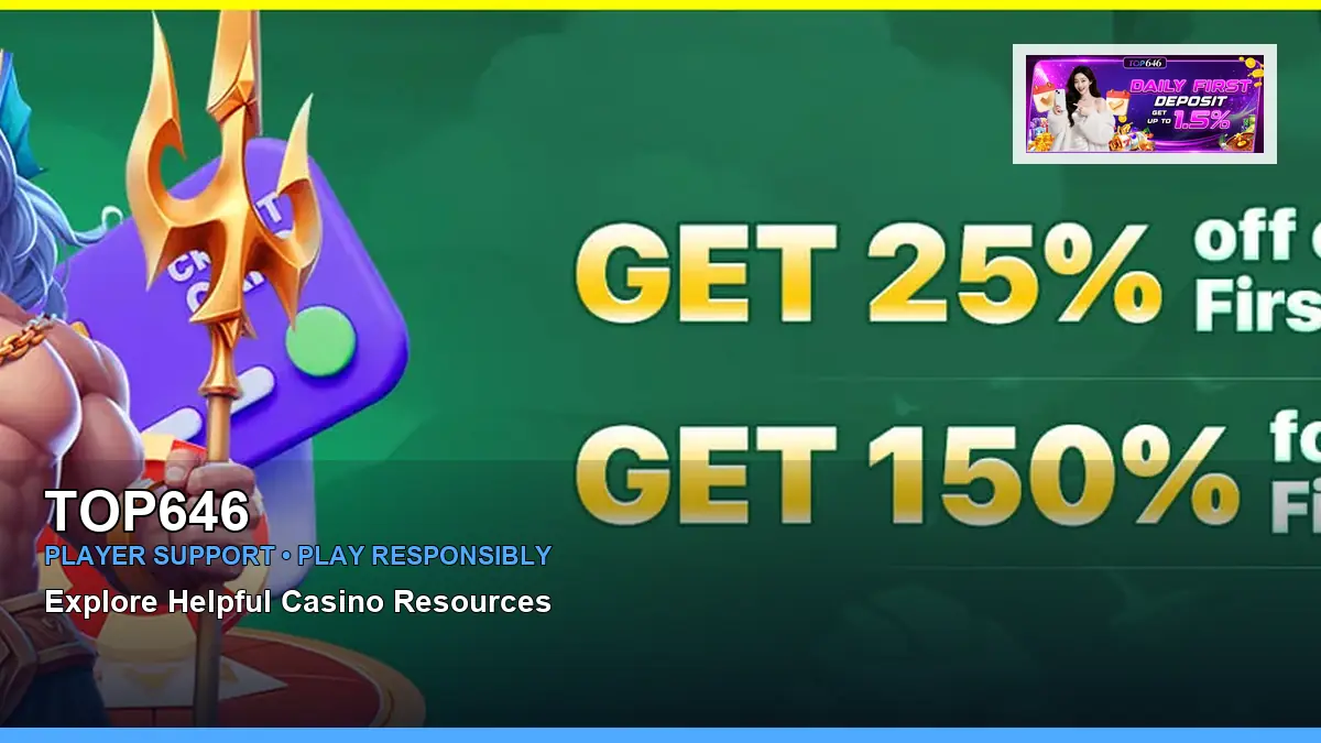 TOP646 casino terms and player information for the Philippines