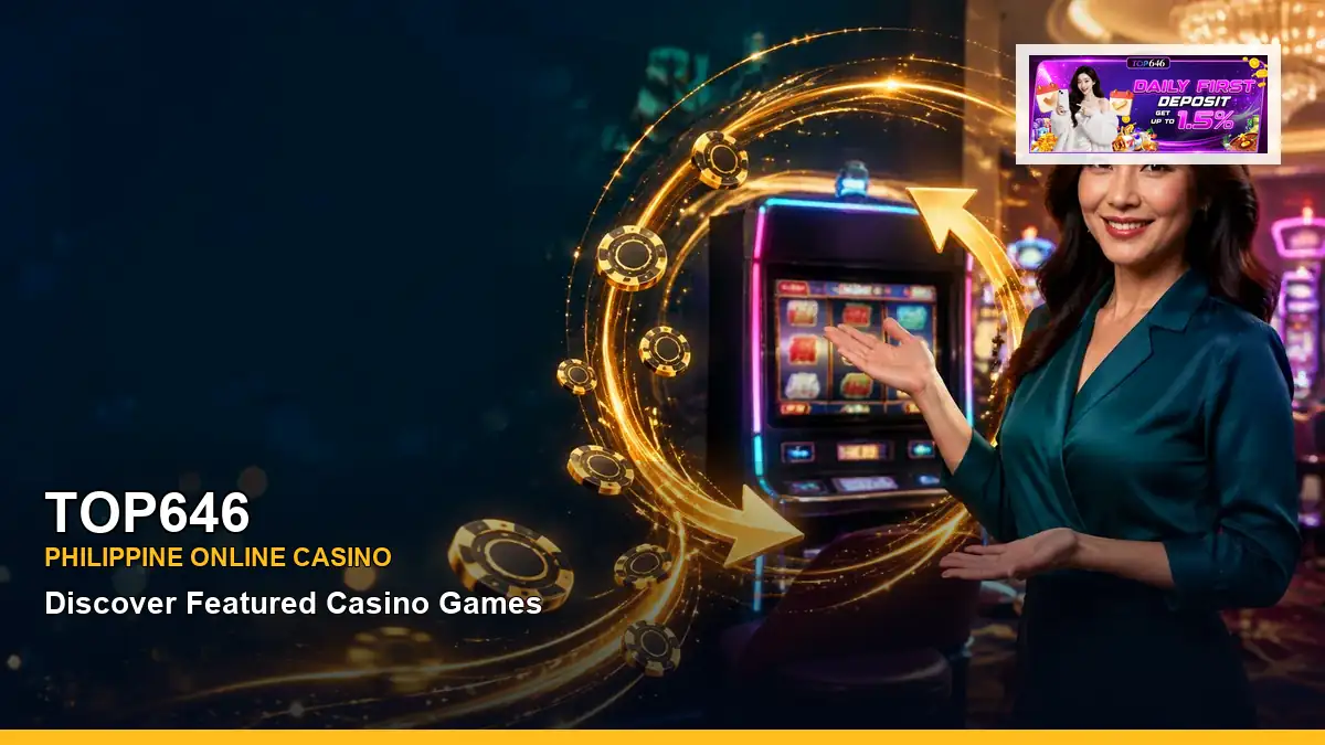 TOP646 online casino and slot games for Philippine players