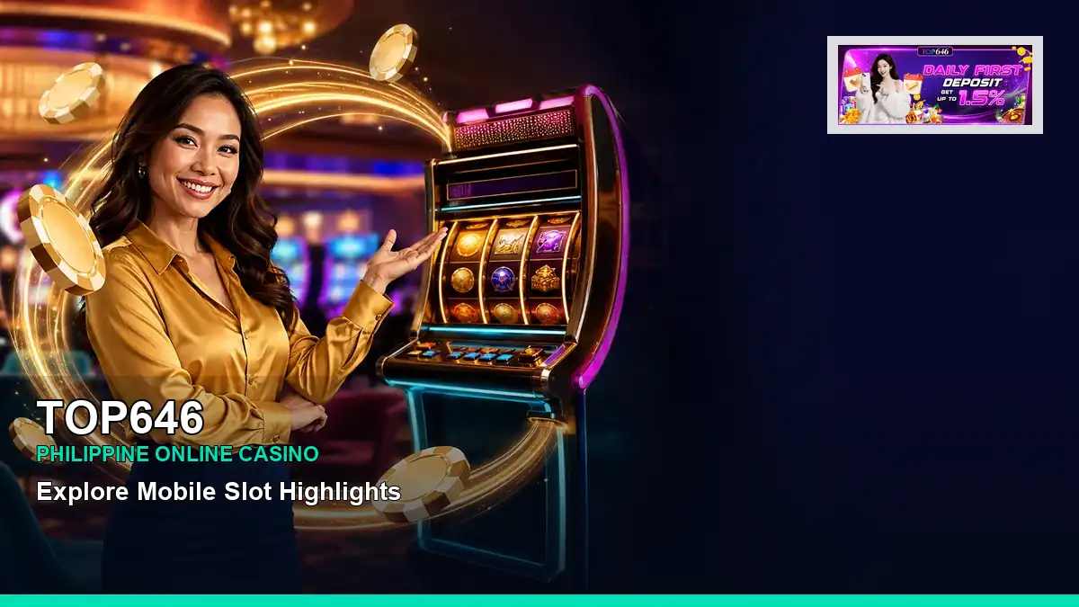 TOP646 mobile casino games and rewards overview for Philippine players