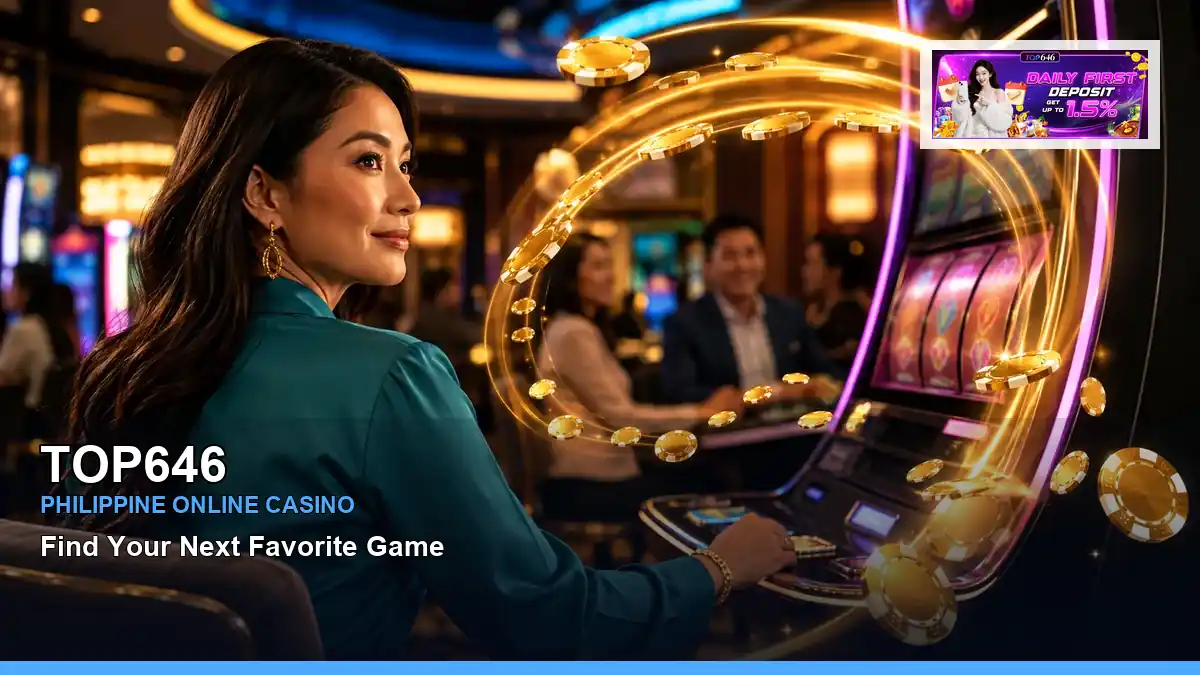 TOP646 casino app and game selection for Philippine players