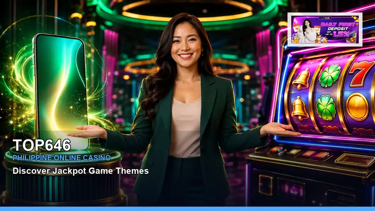 TOP646 casino app and game selection for Philippine players with featured game highlights